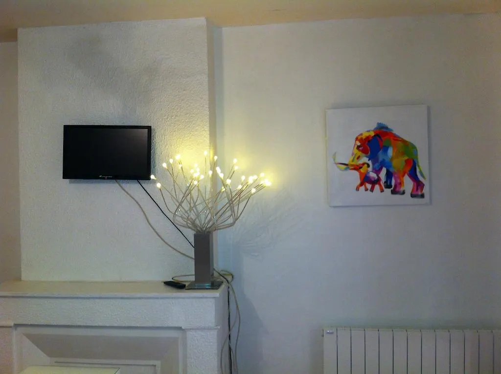 Apartmán Appartements Bellecour Lyon