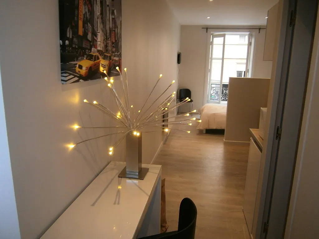 Apartmán Appartements Bellecour Lyon